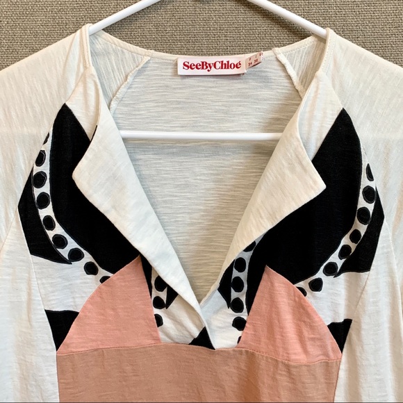 See by Chloé Pre-Fall 2013 Top NWOT - Picture 4 of 7